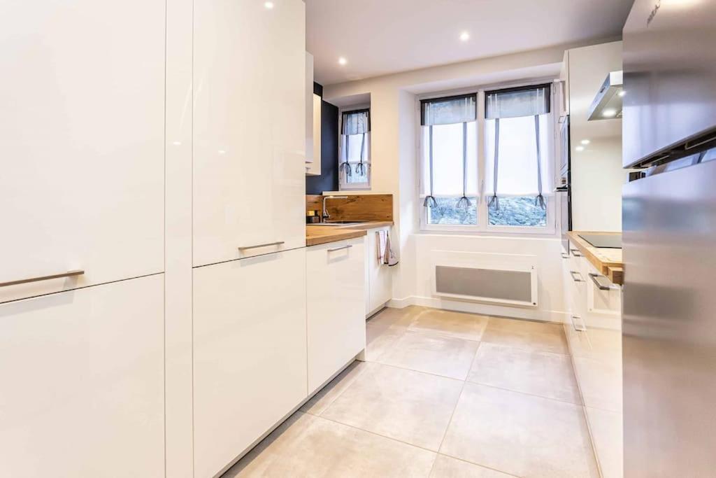 Appartement Modane Gare Wifi Stationnement Gratuit Buitenkant foto