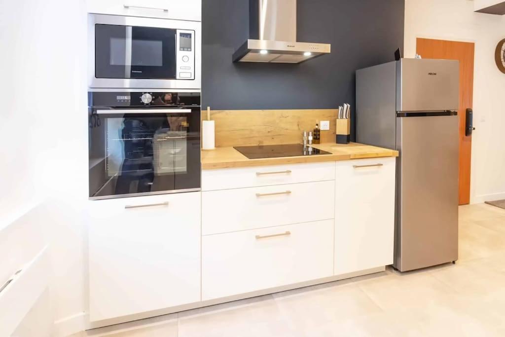 Appartement Modane Gare Wifi Stationnement Gratuit Buitenkant foto