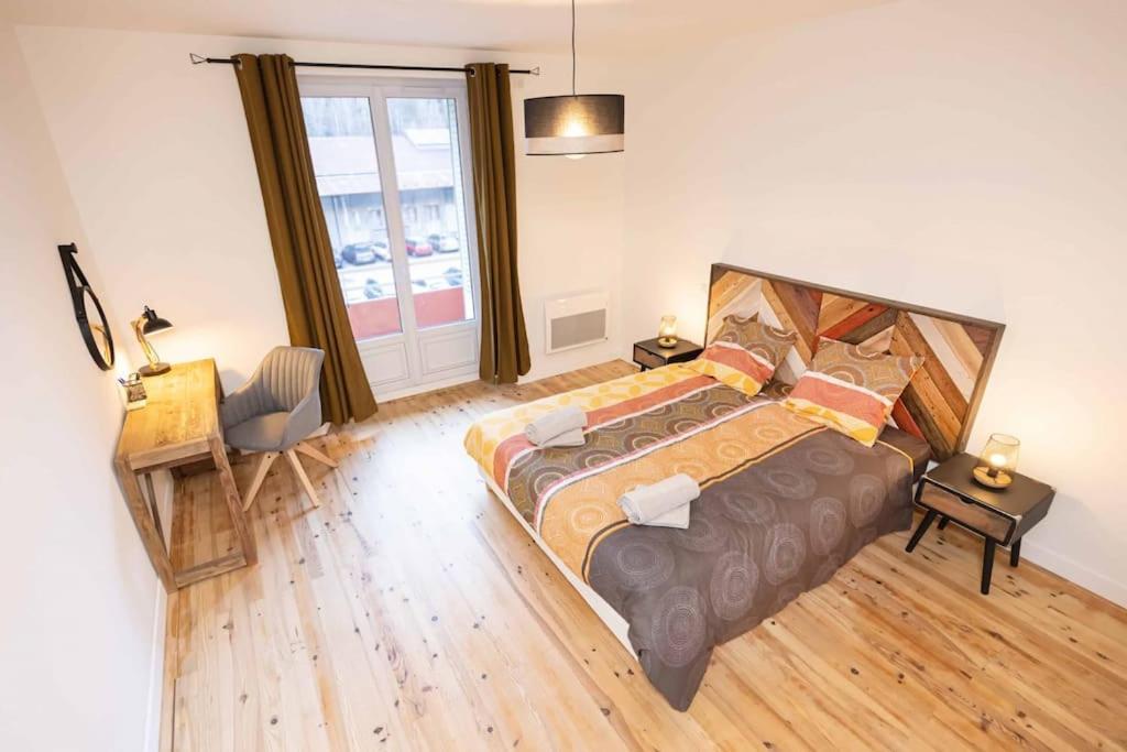 Appartement Modane Gare Wifi Stationnement Gratuit Buitenkant foto