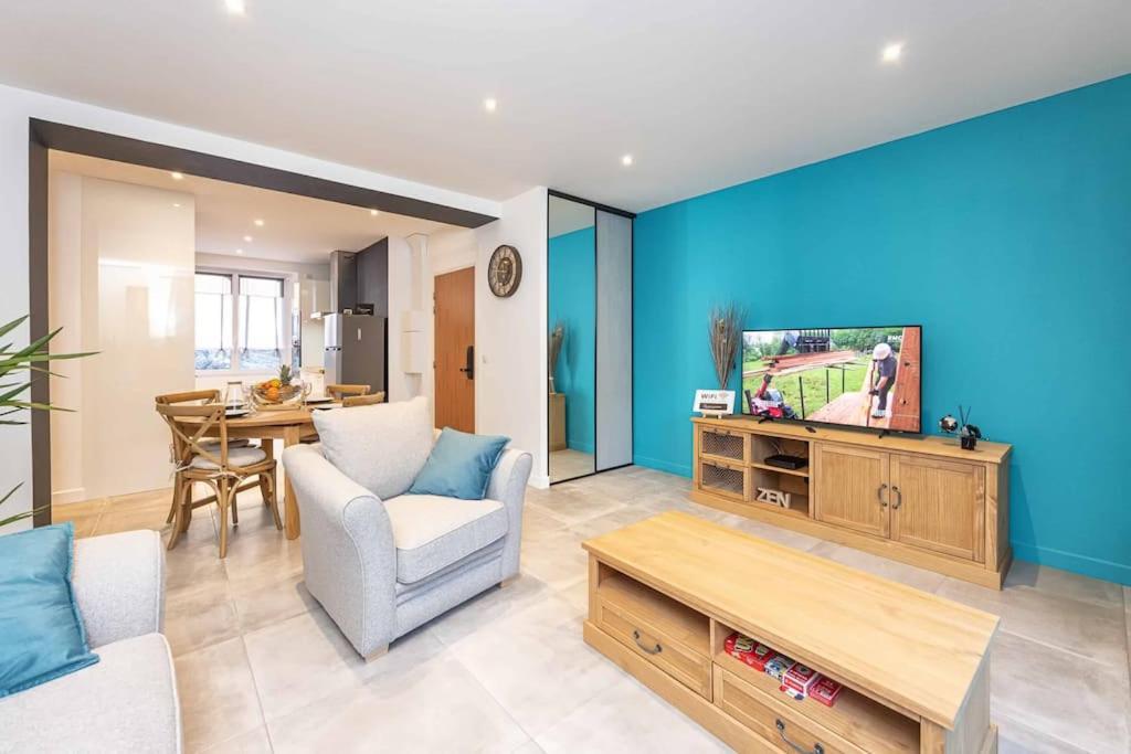 Appartement Modane Gare Wifi Stationnement Gratuit Buitenkant foto