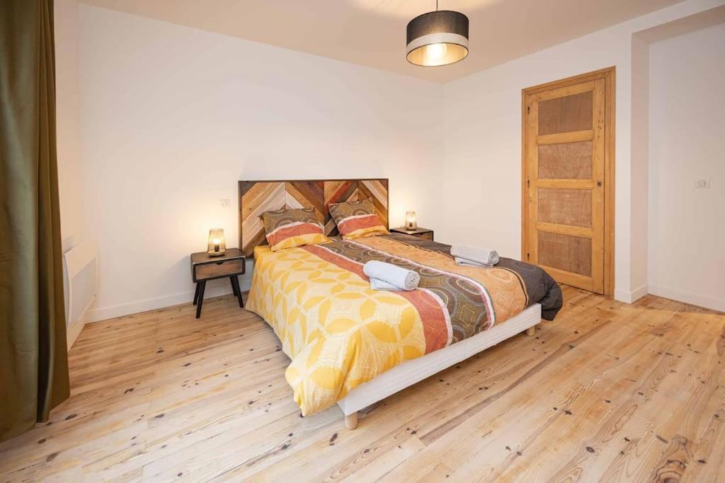 Appartement Modane Gare Wifi Stationnement Gratuit Buitenkant foto