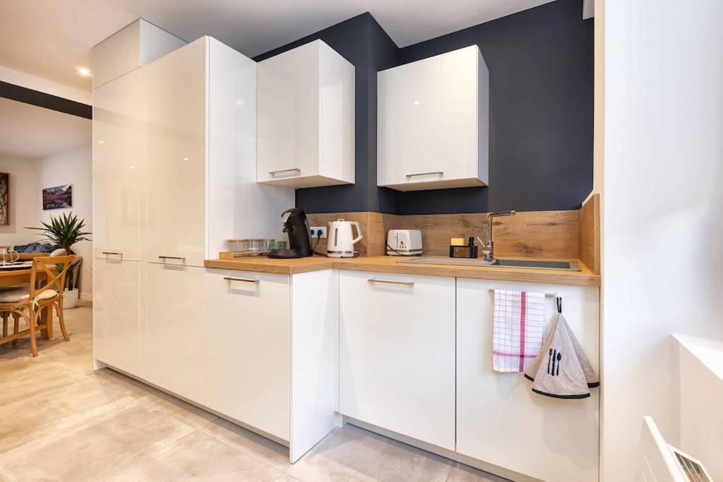 Appartement Modane Gare Wifi Stationnement Gratuit Buitenkant foto