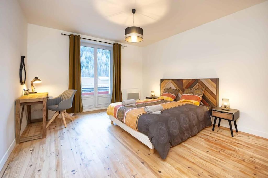 Appartement Modane Gare Wifi Stationnement Gratuit Buitenkant foto
