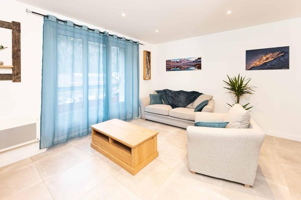 Appartement Modane Gare Wifi Stationnement Gratuit Buitenkant foto