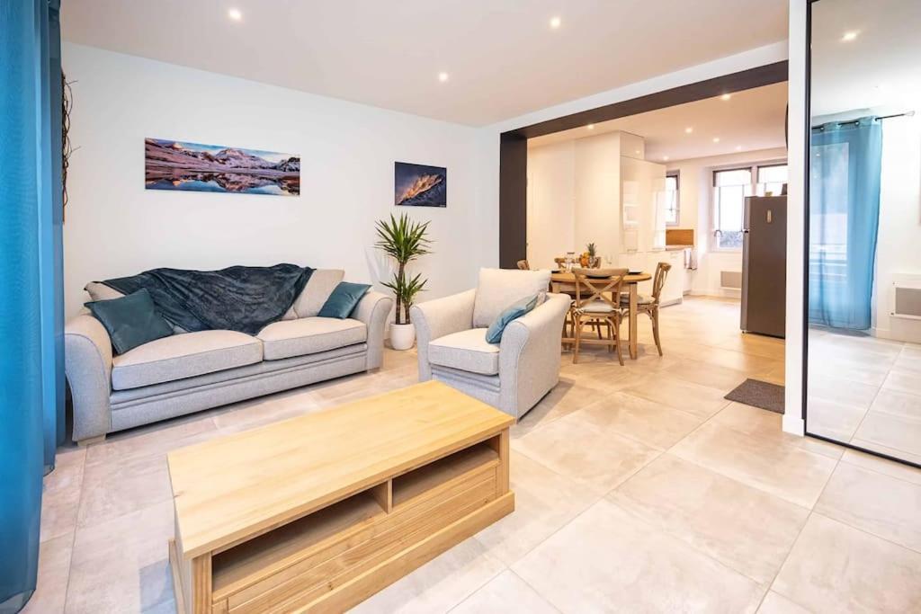 Appartement Modane Gare Wifi Stationnement Gratuit Buitenkant foto